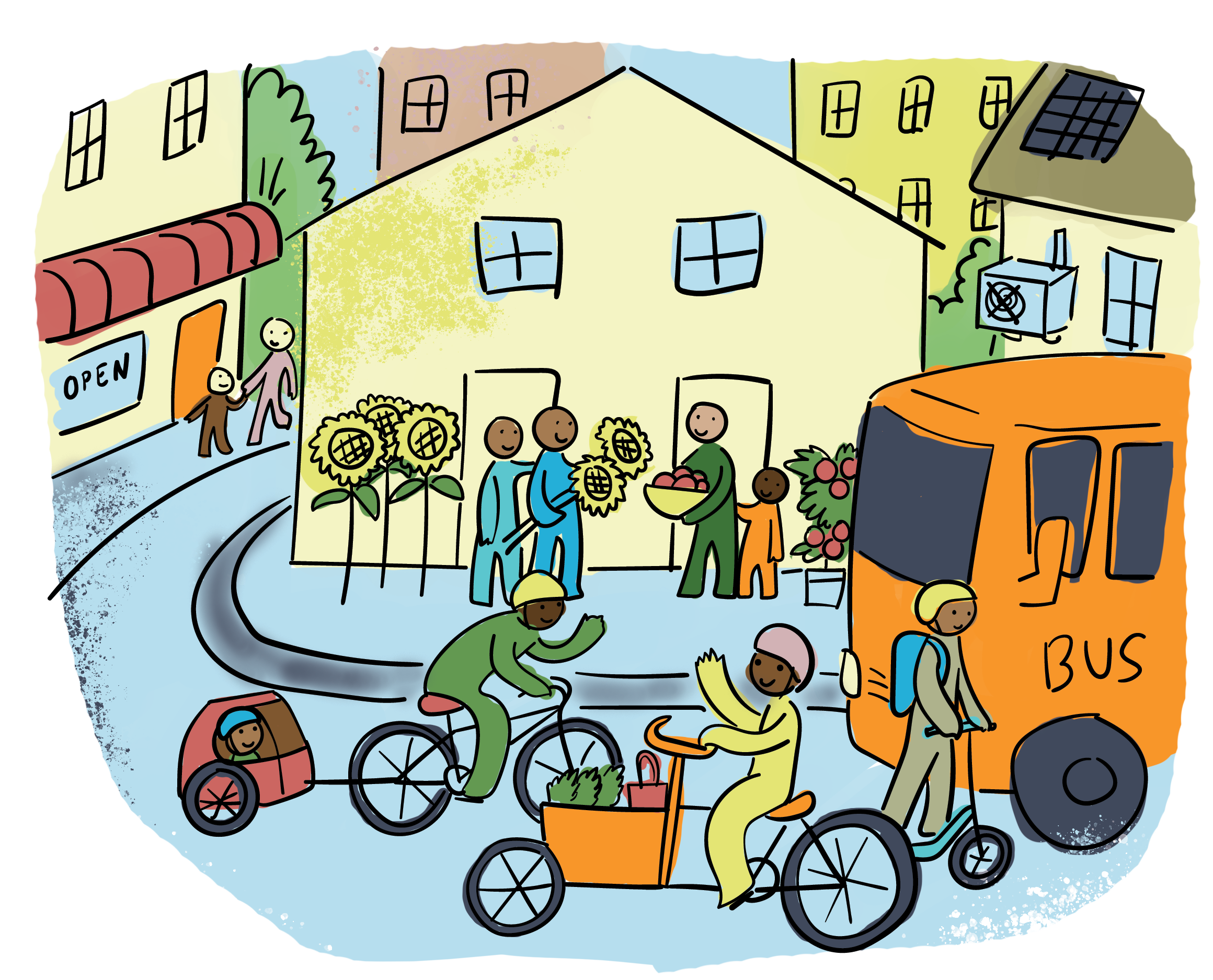 Credit: Ari Evergreen for Get Your GreenBack Tompkins