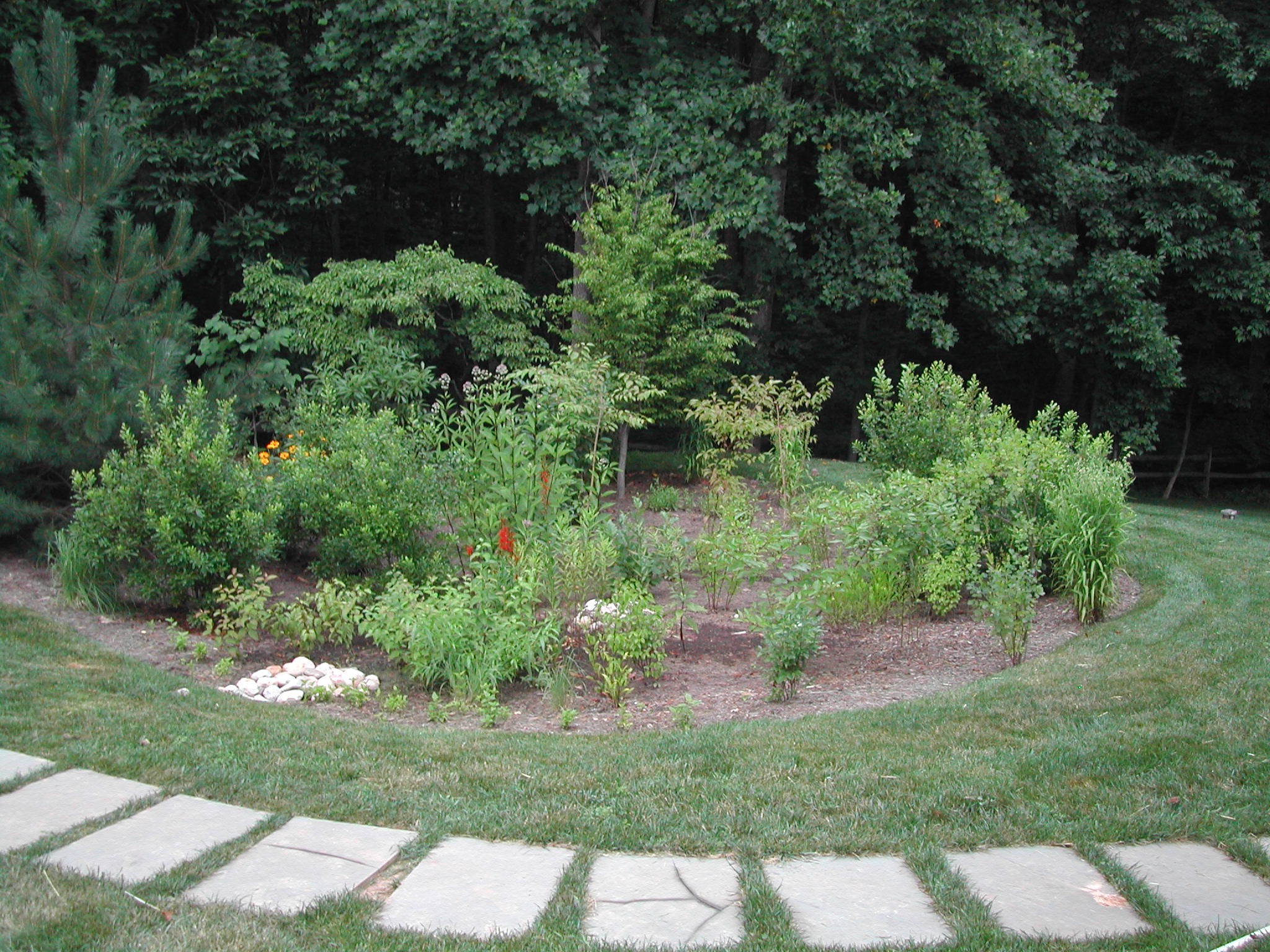   Residental Rain Gardens  Fairfax County, Virginia 