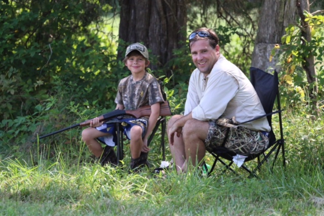 This young man walked away with a lifetime hunting license after the hunt! Passing the hunting tradition along to the next generation is a critical mission of the WFV.