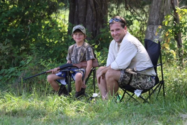 This young man walked away with a lifetime hunting license after the hunt! Passing the hunting tradition along to the next generation is a critical mission of the WFV.