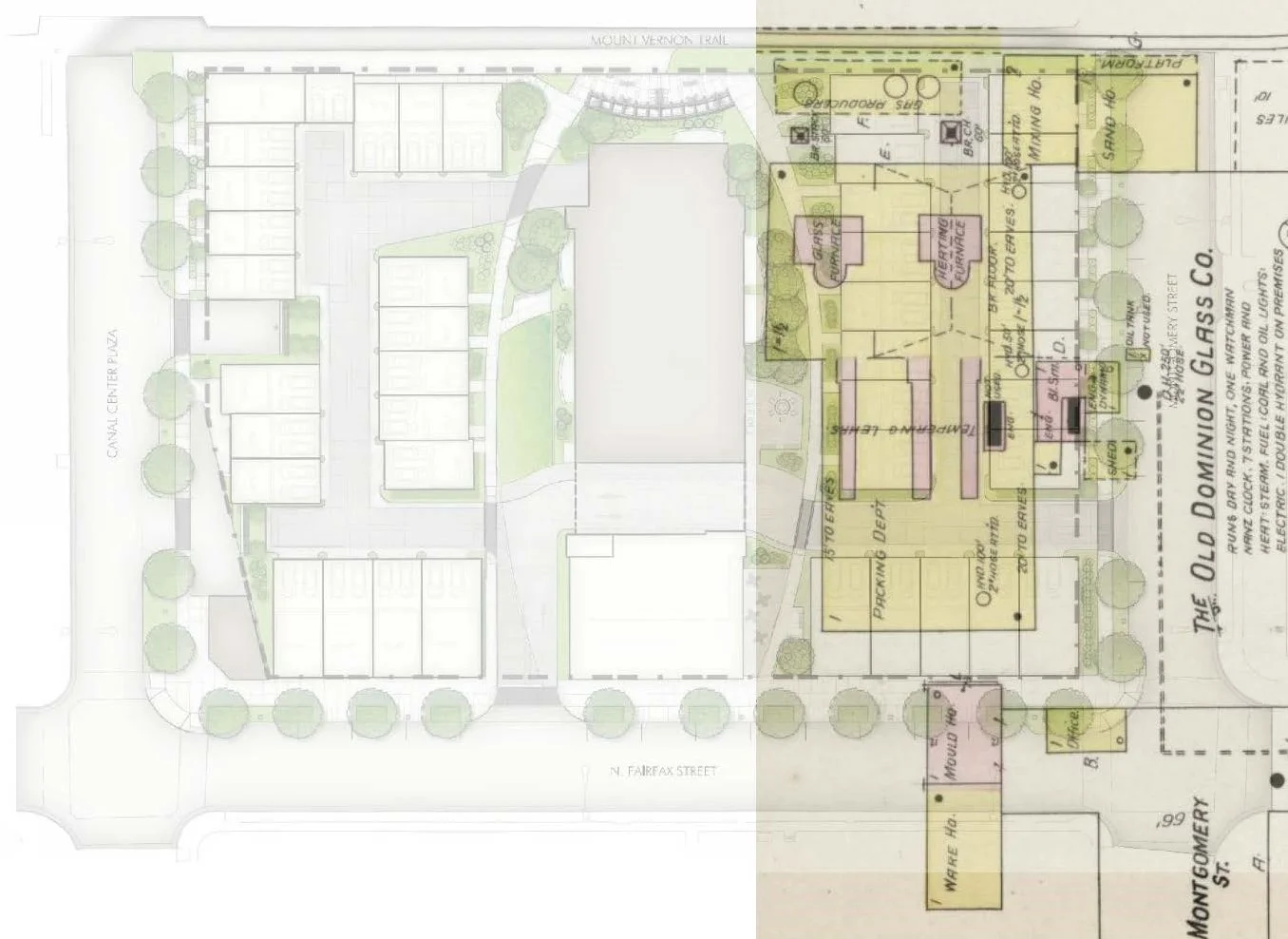 Historic Interpretation Plan (North Fairfax Street, Alexandria, Virginia)