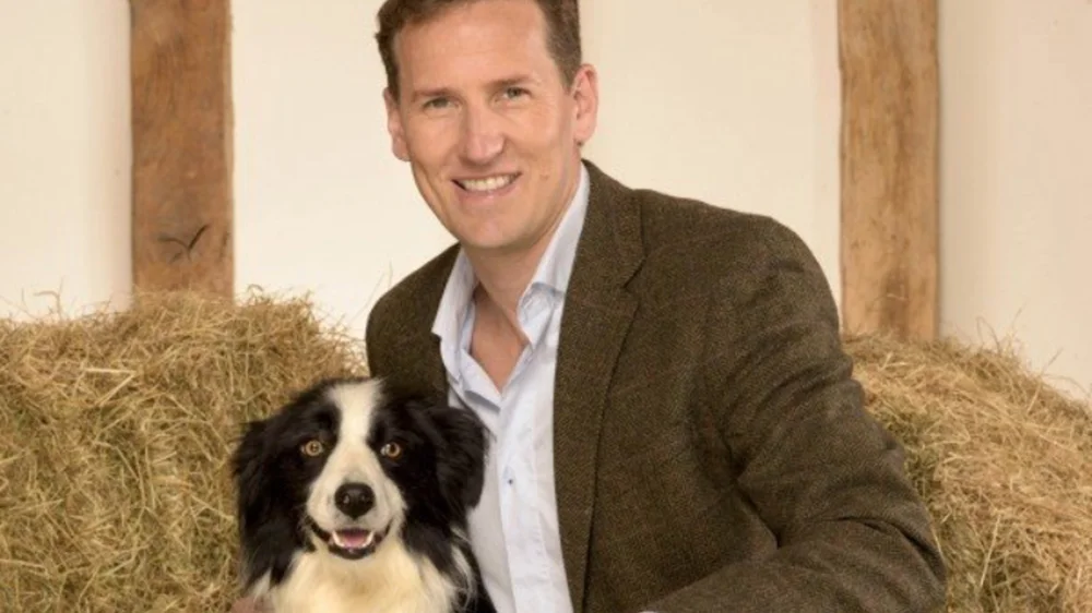 .... and look at her now - pictured with Brendan from Flockstars and Strictly Come Dancing.
