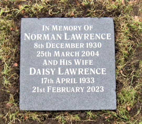 Lawrence Norman and Daisy.JPG