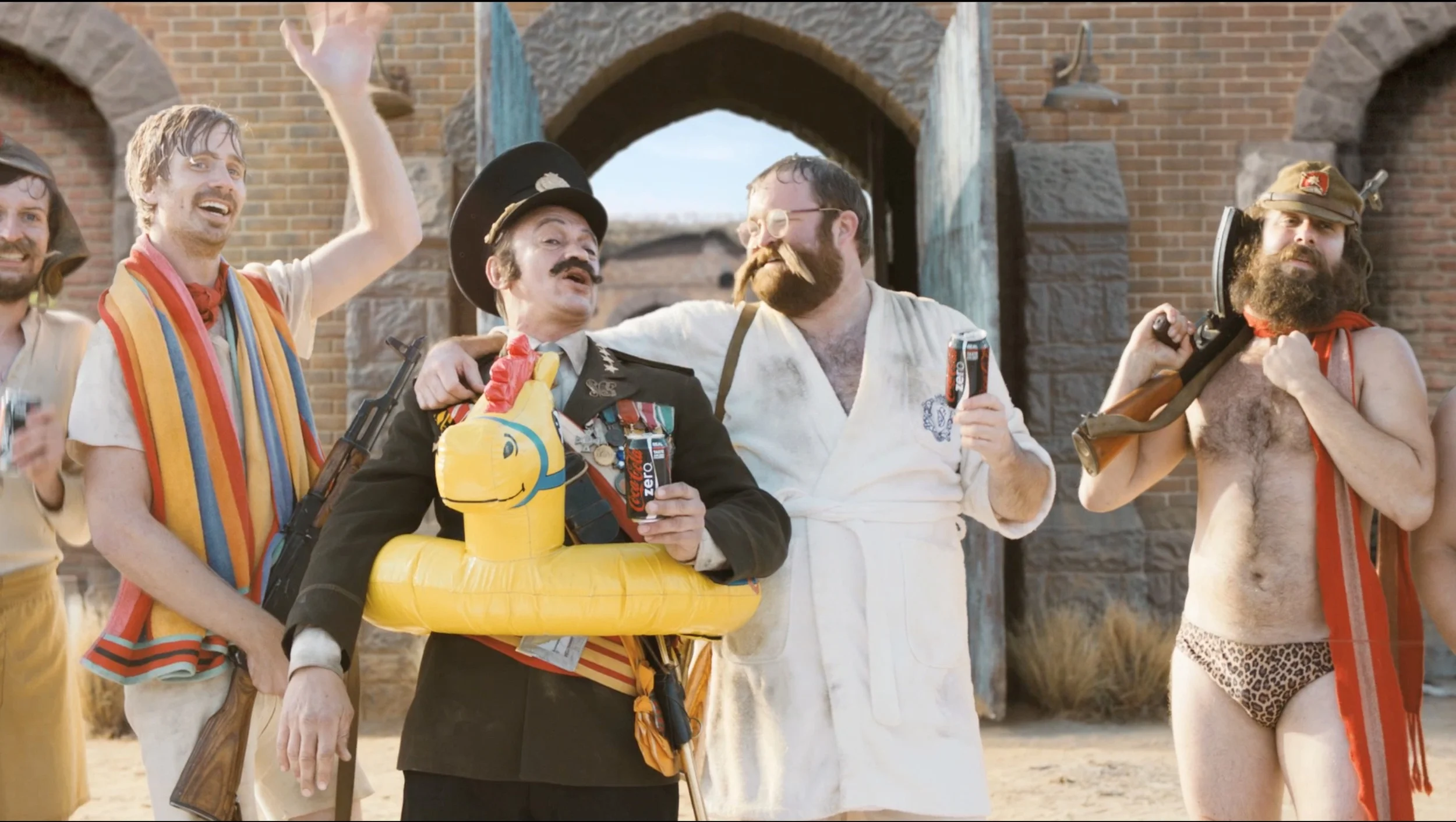 Strategic music and sound design Coke Zero | No Prisoners