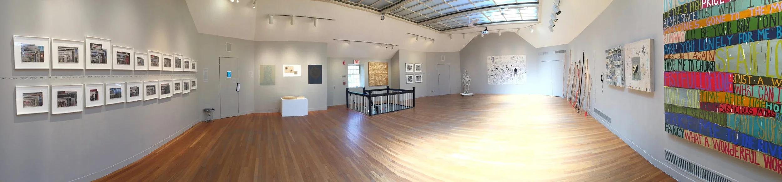 In this gallery: Andrew Witkin, Amy Sillman + Charles Bernstein; Rhoda Rosenberg; Julia Csekö; Leslie Jackson; Lesley Dill; Deb Todd Wheeler and Squeak Carnwath 