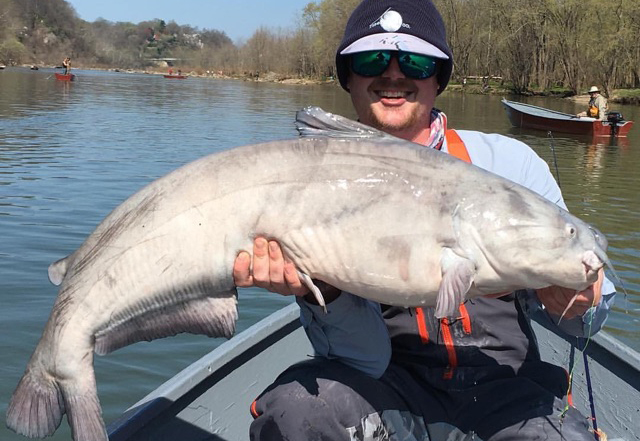 He's one fishy dude! If it swims, Billy Chesapeake (aka: Remick Smothers) and his clients will find it on the fly.