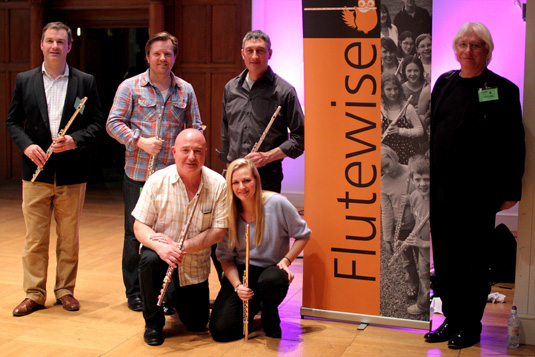 Richard Douglas, Gareth Davies, Mike Mower, Andy Findon, Abbie and John Alley