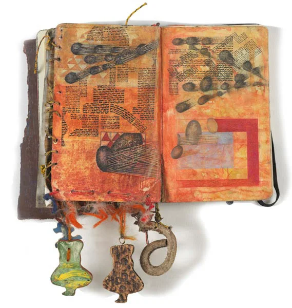 From the Scribe Series, Book of Hours # 2