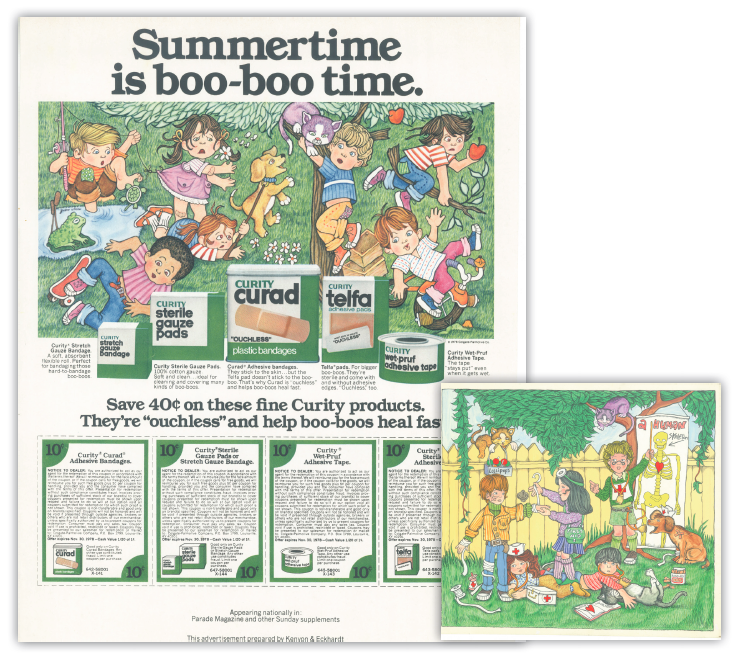 “Summertime is Boo-Boo Time”
