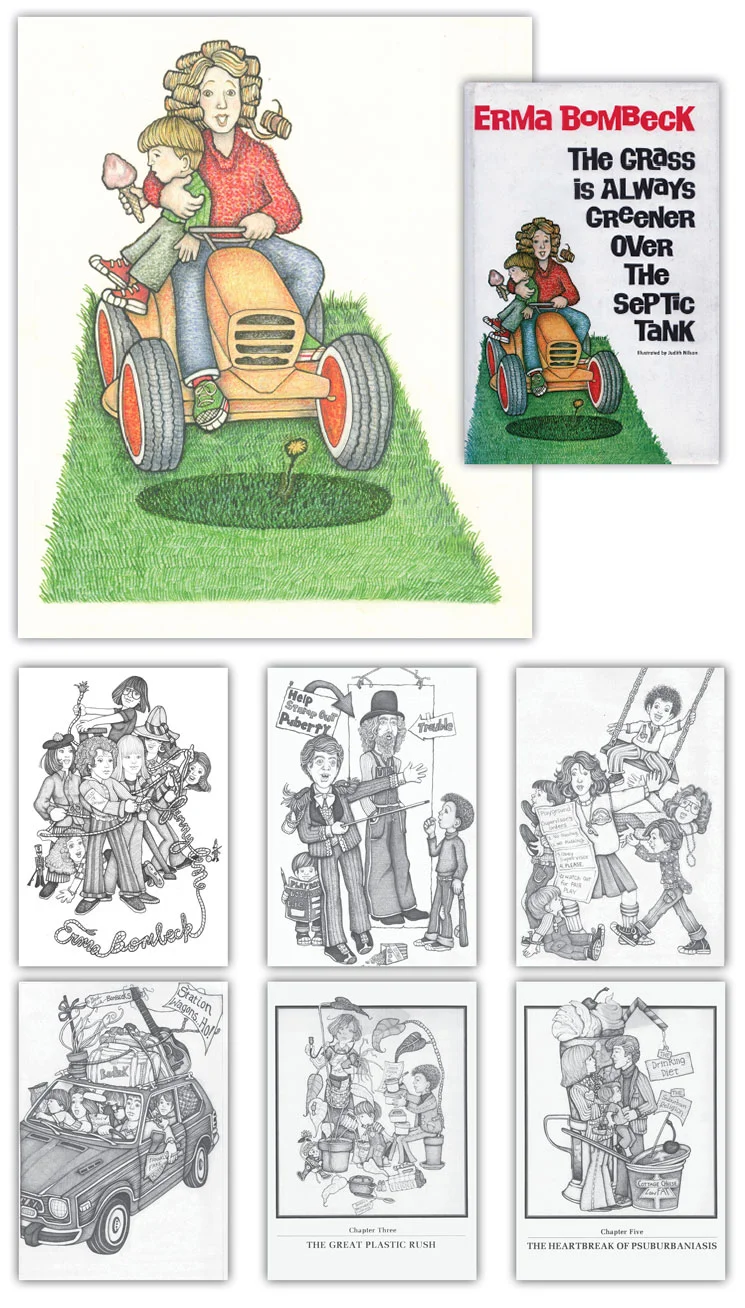 “The Grass Is Always Greener Over The Septic Tank”