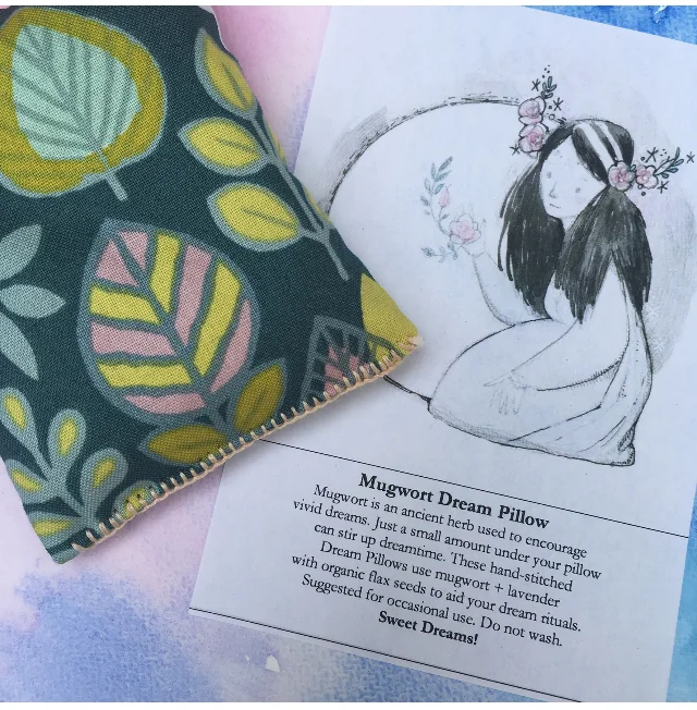 handmade dream pillows