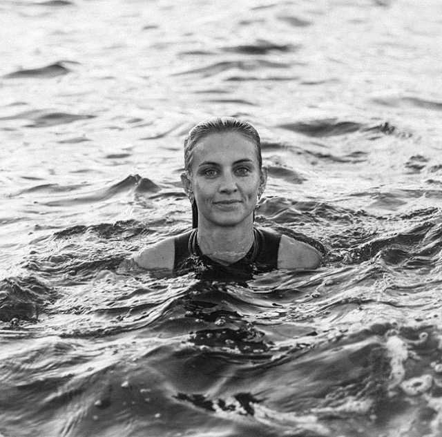 Sophie Hellyer Swimming