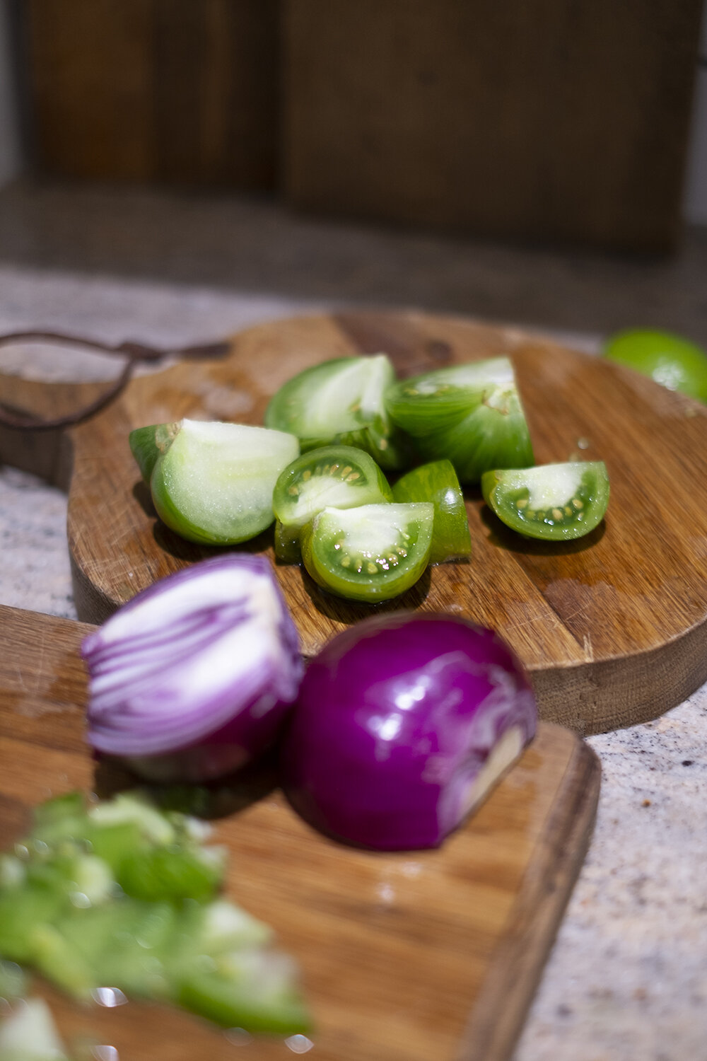 How to make Green Tomato Chutney