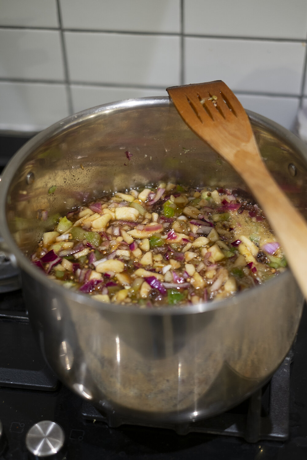 How to make Green Tomato Chutney