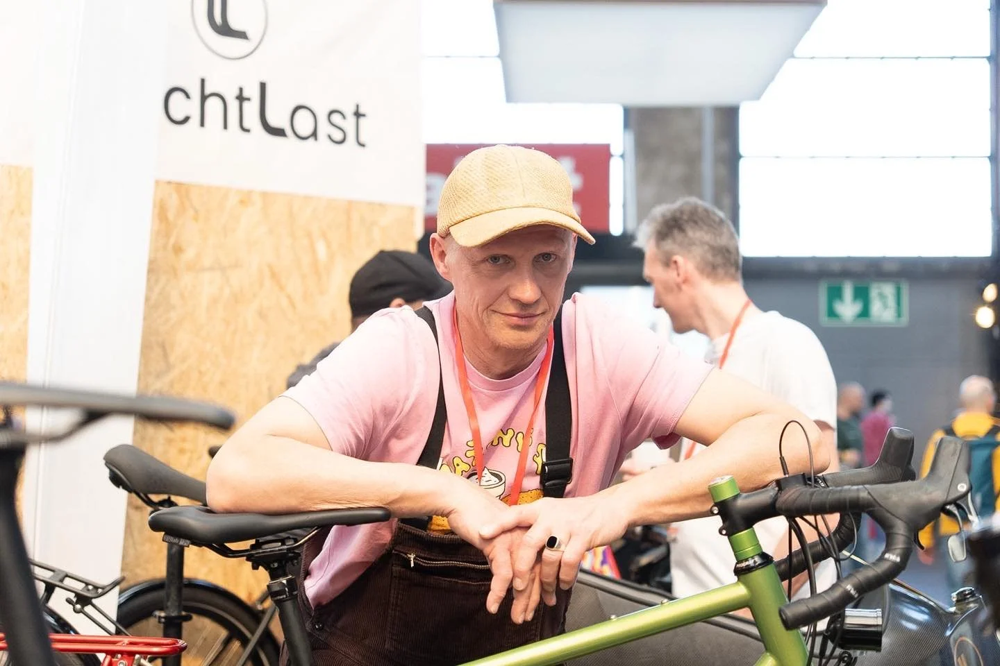 Riesendank an Rotor f&uuml;r den Superstand auf der Cyclingworld2025