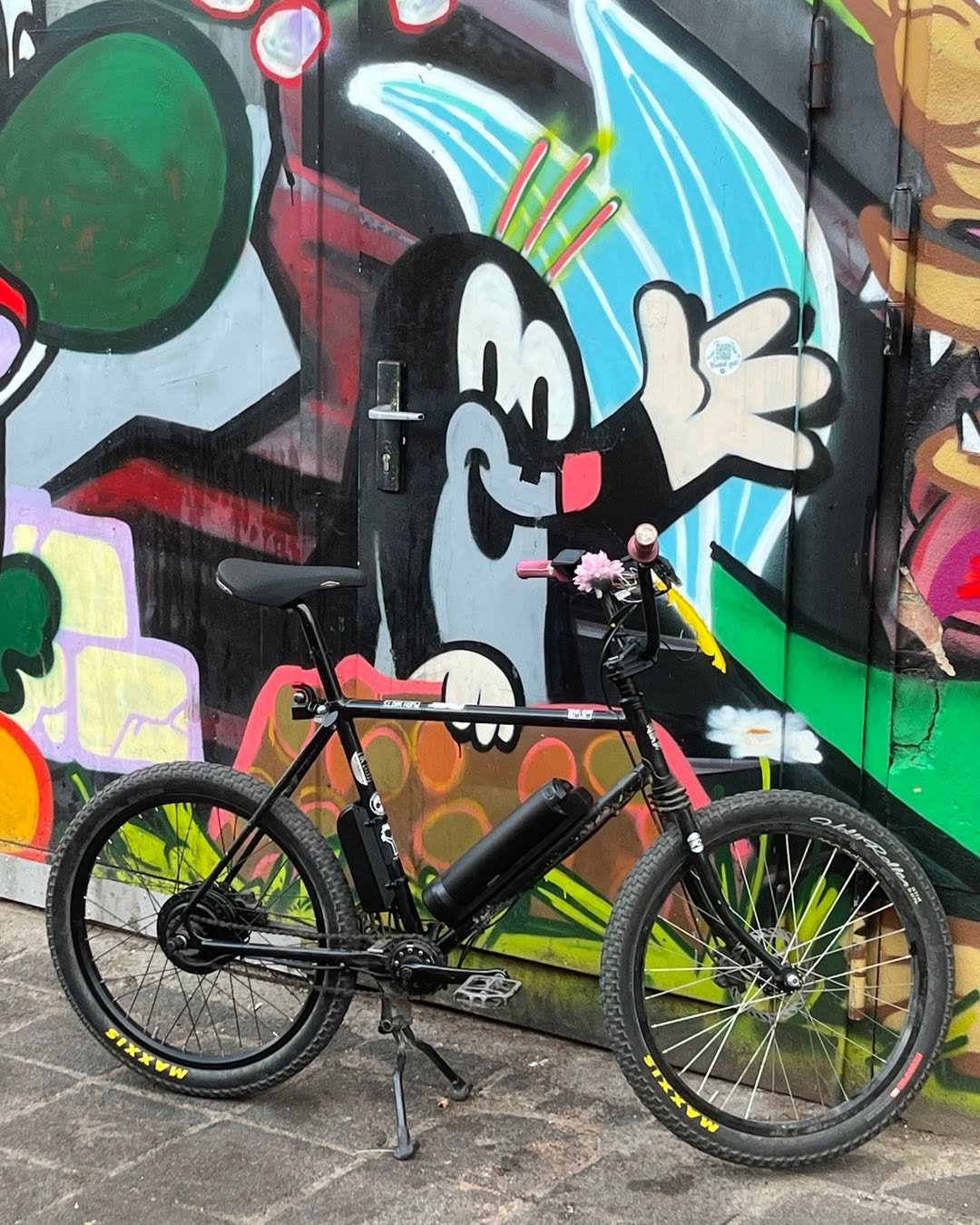 #ottomotor #ponyvelo #bafang #24inch #holymotor #cargotruck #bmxmotor #haberstock #schlumpf