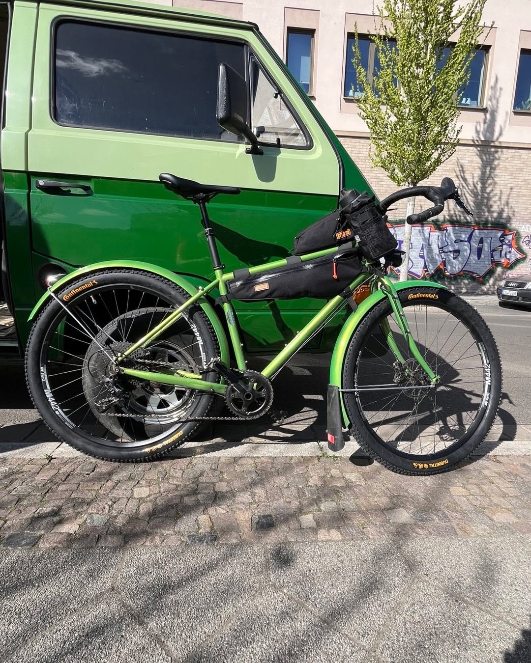 #fat27&ldquo; #32&ldquo;&amp;? #schotterpendler #gravelcommuter