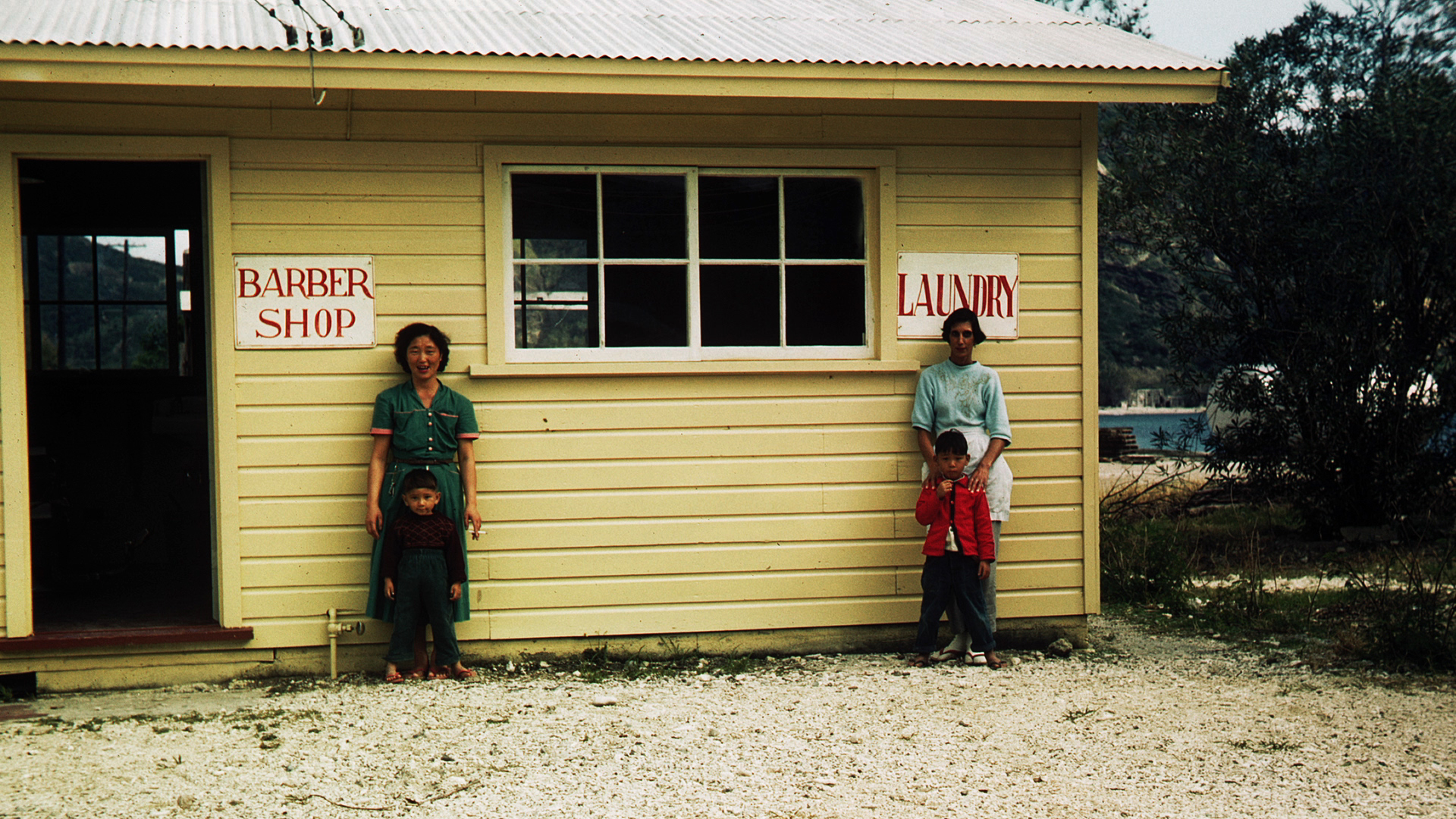 The multi-ethnic Bonin Islanders grew up on an island in the Pacific Ocean as Japanese nationals under a U.S. Navy occupation following the Second World War. Having obtained at least a narrow view of American life that was complicated by their own m