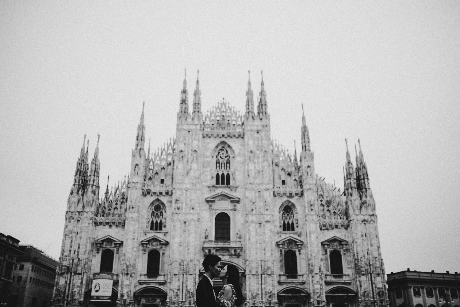 MILANO ENGAGEMENT, ITALY - LISA + TONY PART 2 — HOME