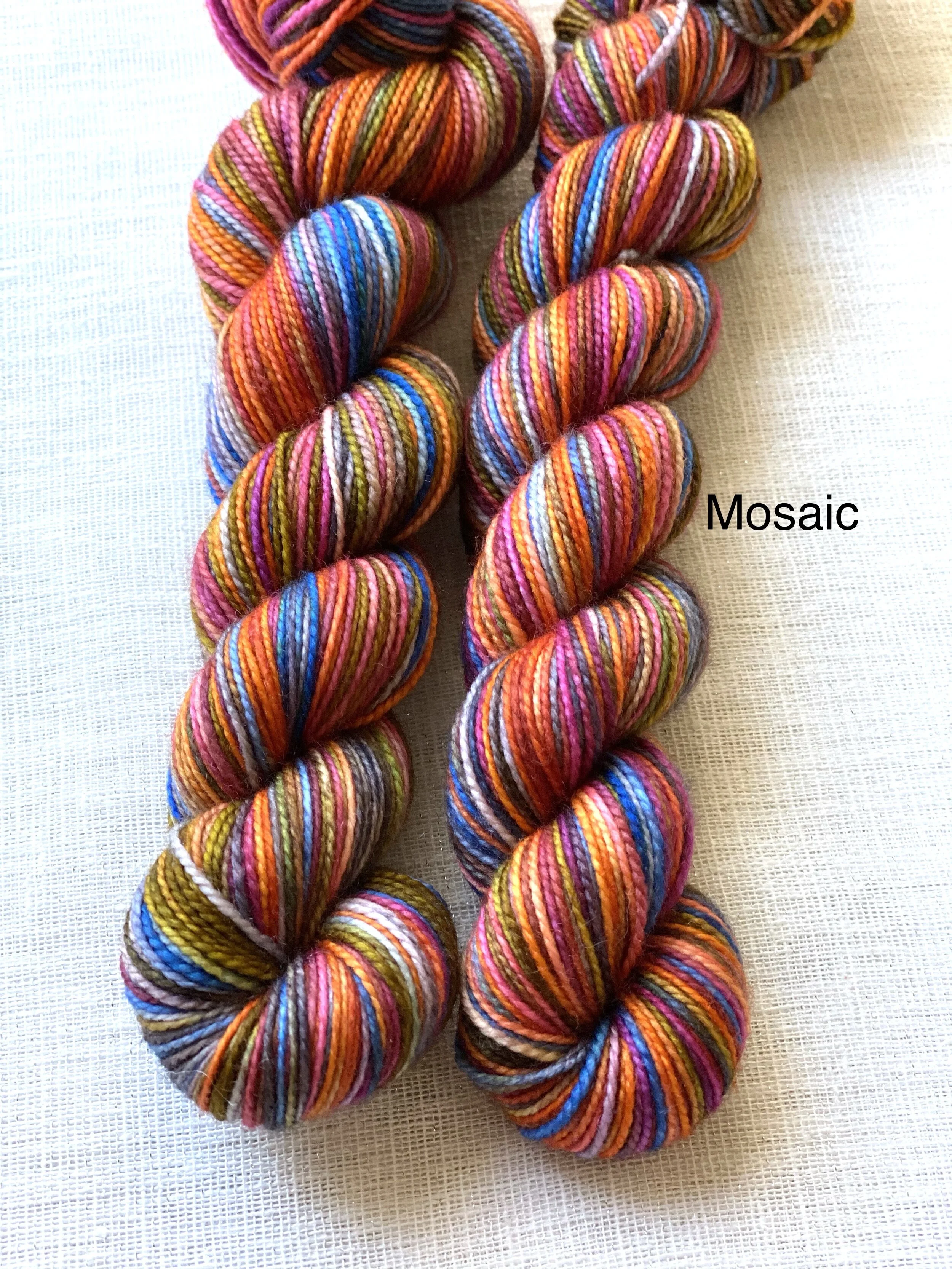 Sock Yarn Orange Leaf 20 Grams Sock Yarn Orange Leaf 20 Grams