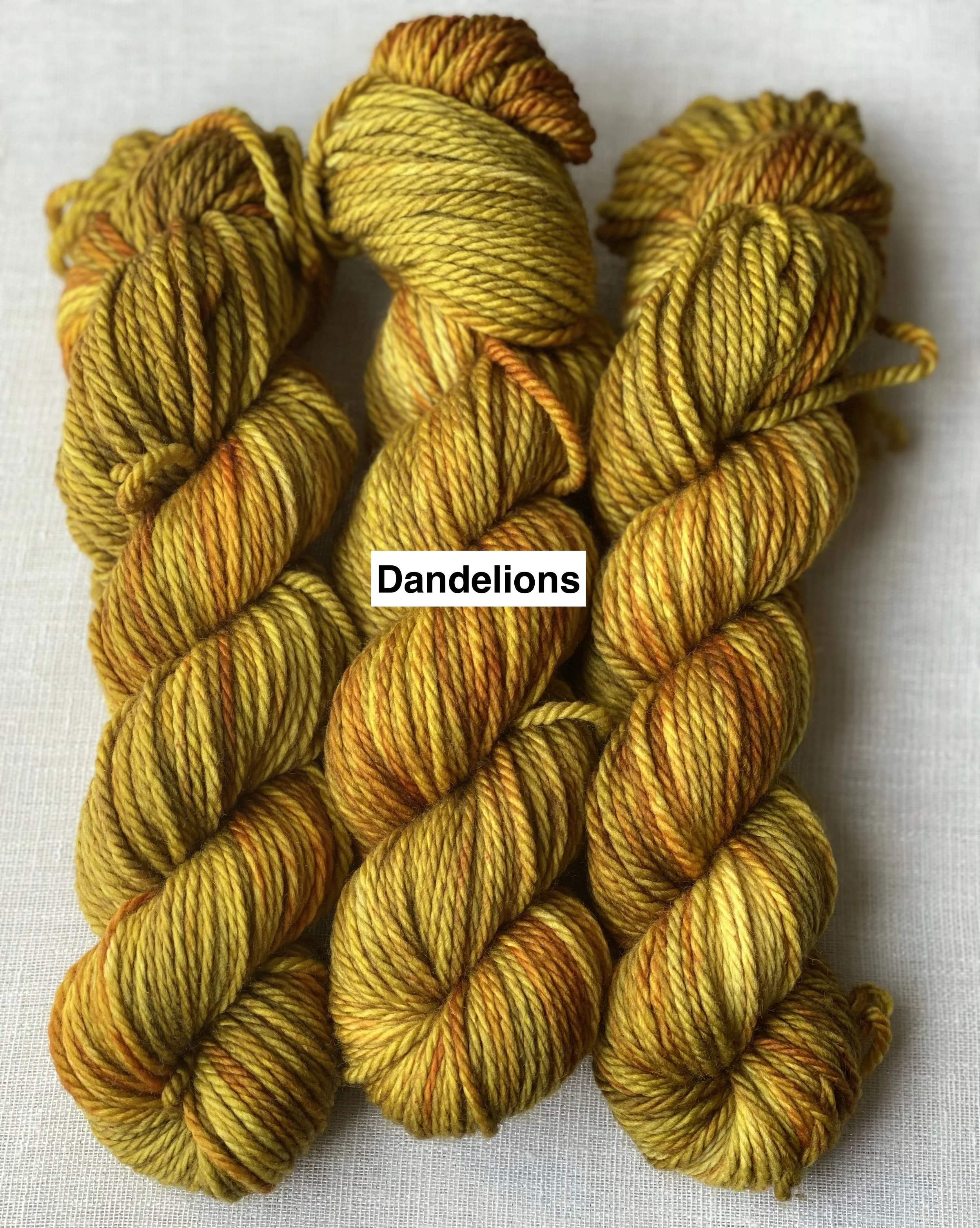 Kim Dyes YarnHand Dyed Yarn & Fibers