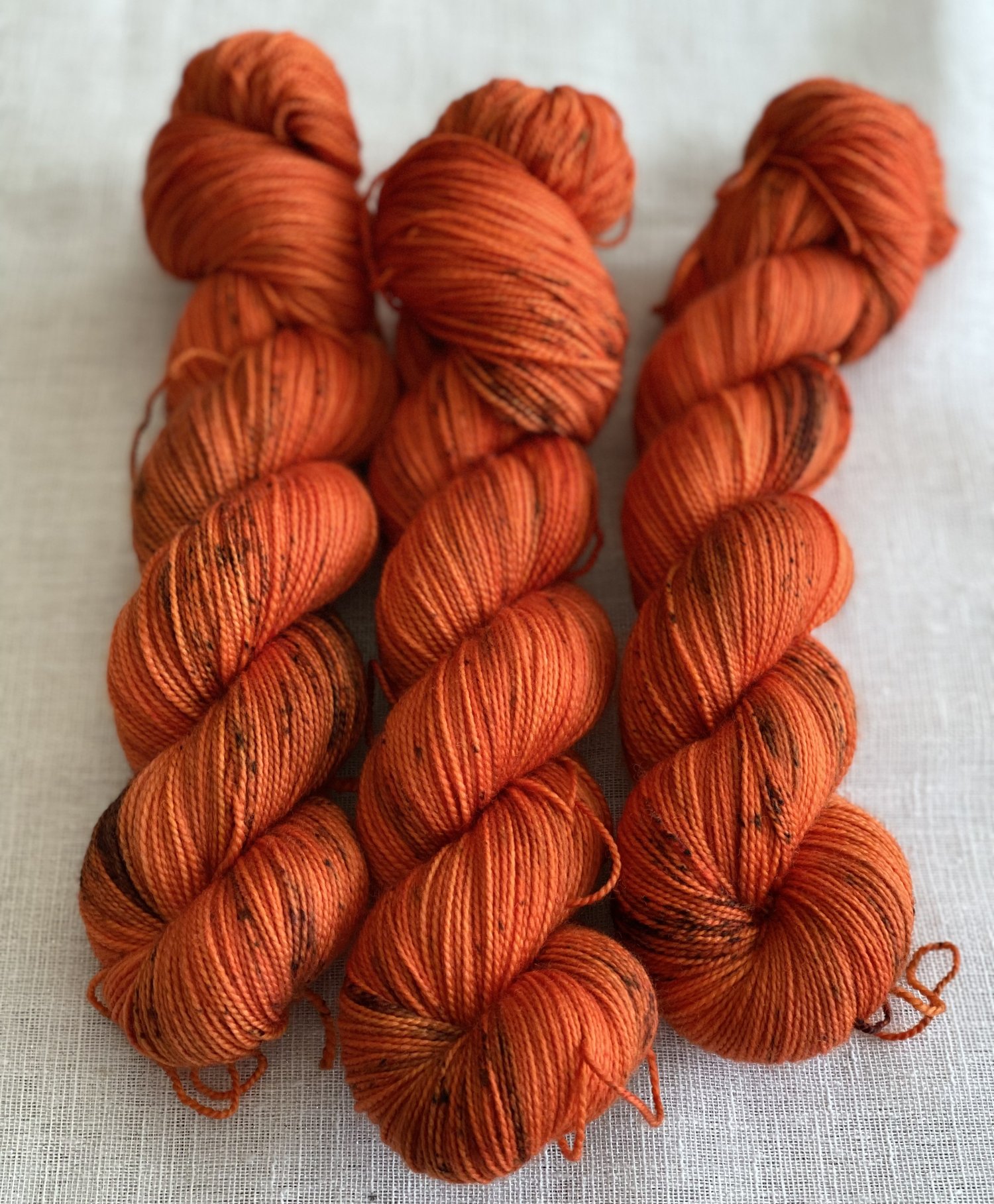 Into the Fire on Sourdough Sock 80/20% Superwash Merino/Nylon — Kim Dyes  Yarn