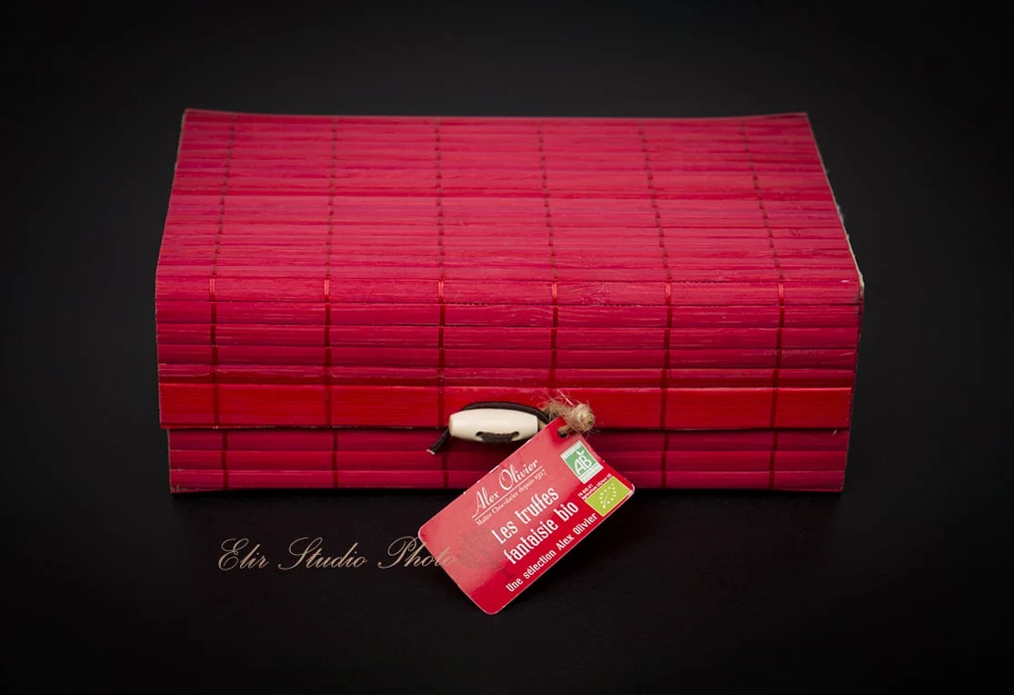 Photographe - packshot coffret cadeau