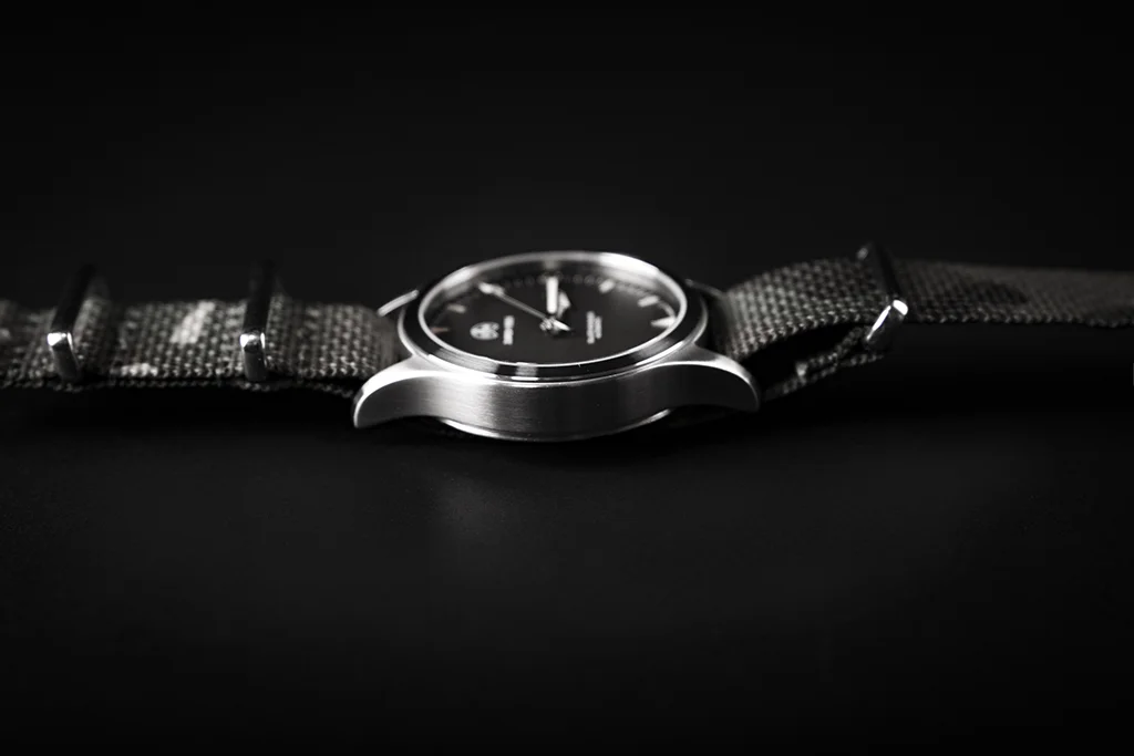 Shooting vintage montre