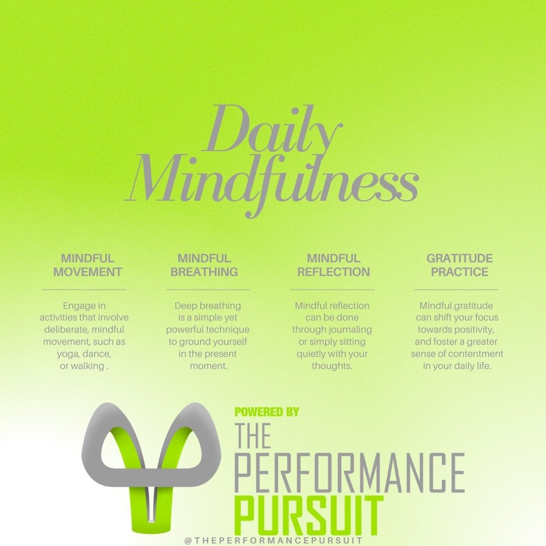 Mindfulness is a valuable tool for enhancing sport performance. The practice of mindfulness involves being fully present and aware in the moment, without judgment or distraction. By incorporating mindfulness techniques into their training and competi