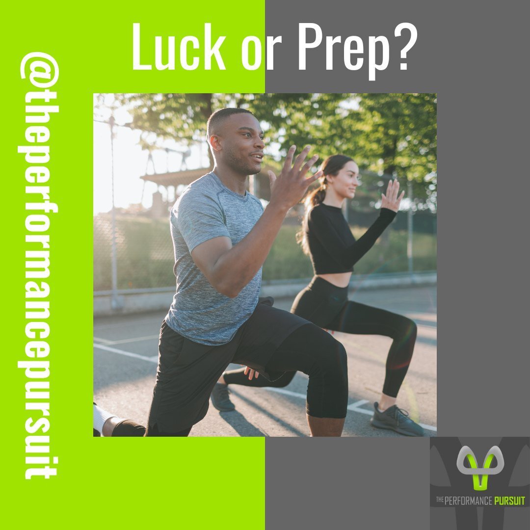 Luck versus preparation is a constant debate in the world of sports performance. While some believe that luck plays a significant role in determining the outcome of a game or competition, often preparation is the key to success. 

#sport #performance