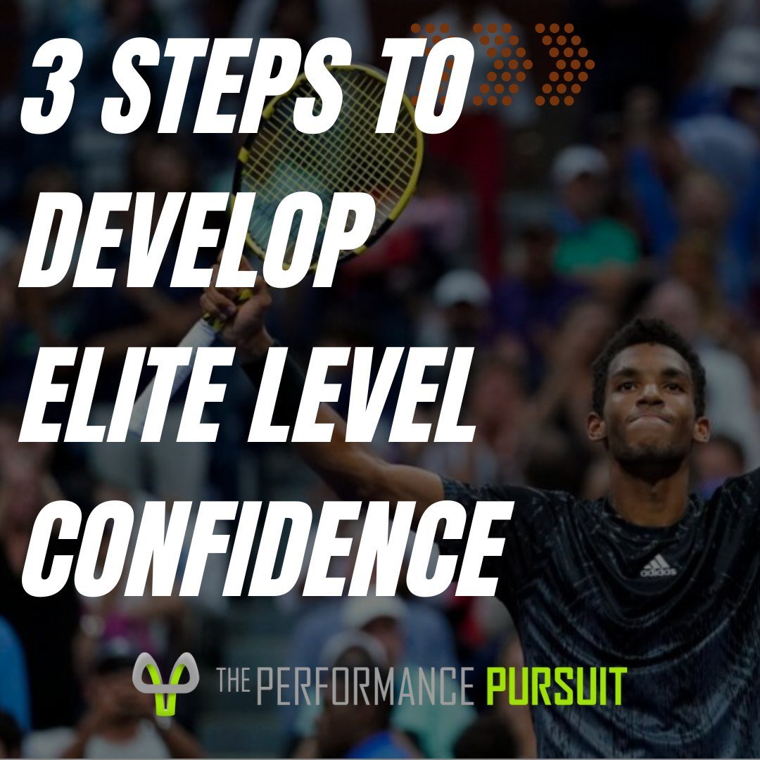 3 steps to developing elite level confidence:

1) Acknowledge Daily Successes
2) Become As Prepared As Possible
3) Speak As If You Are Already A Champion

-

#sportmindset #athletemindset #confidence #athletementality #mentalperformance