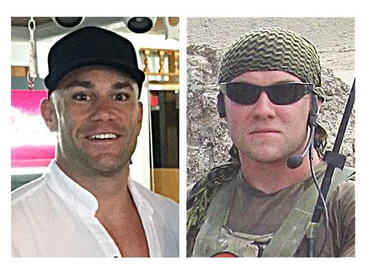 Special Warfare Operator 1st Class Brett Allen Marihugh, 34, of Livonia died April 24,2015. A group of trainees found him and Special Warfare Operator 1st Class Seth Cody Lewis of Queens, New York, at the bottom of a combat training pool. Lewis also died.
