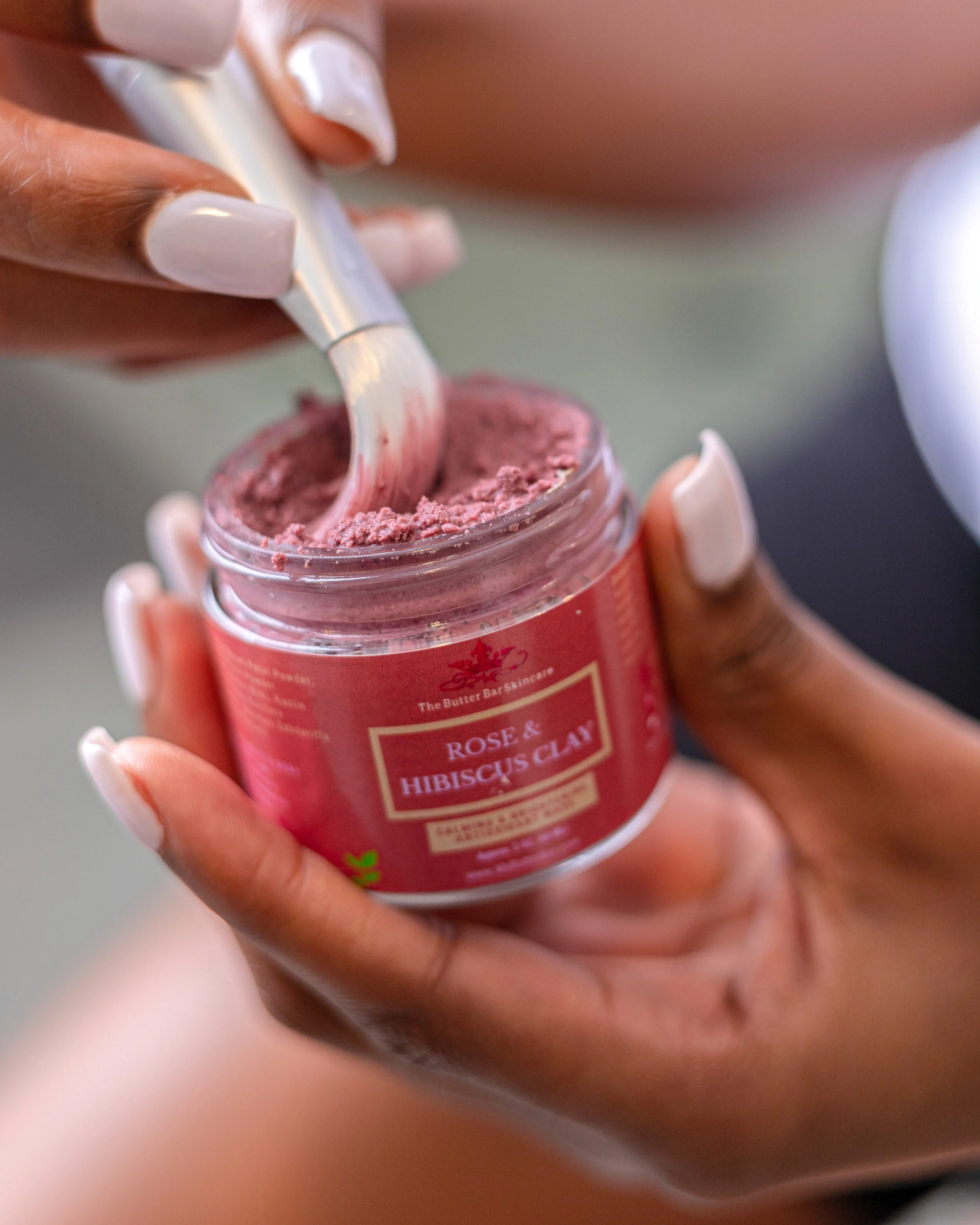 Rose & Hibiscus Clay Calming & Brightening Antioxidant Mask.jpg