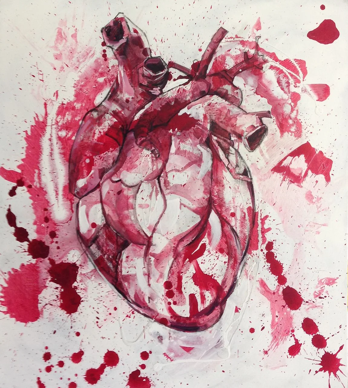 Splatter Heart