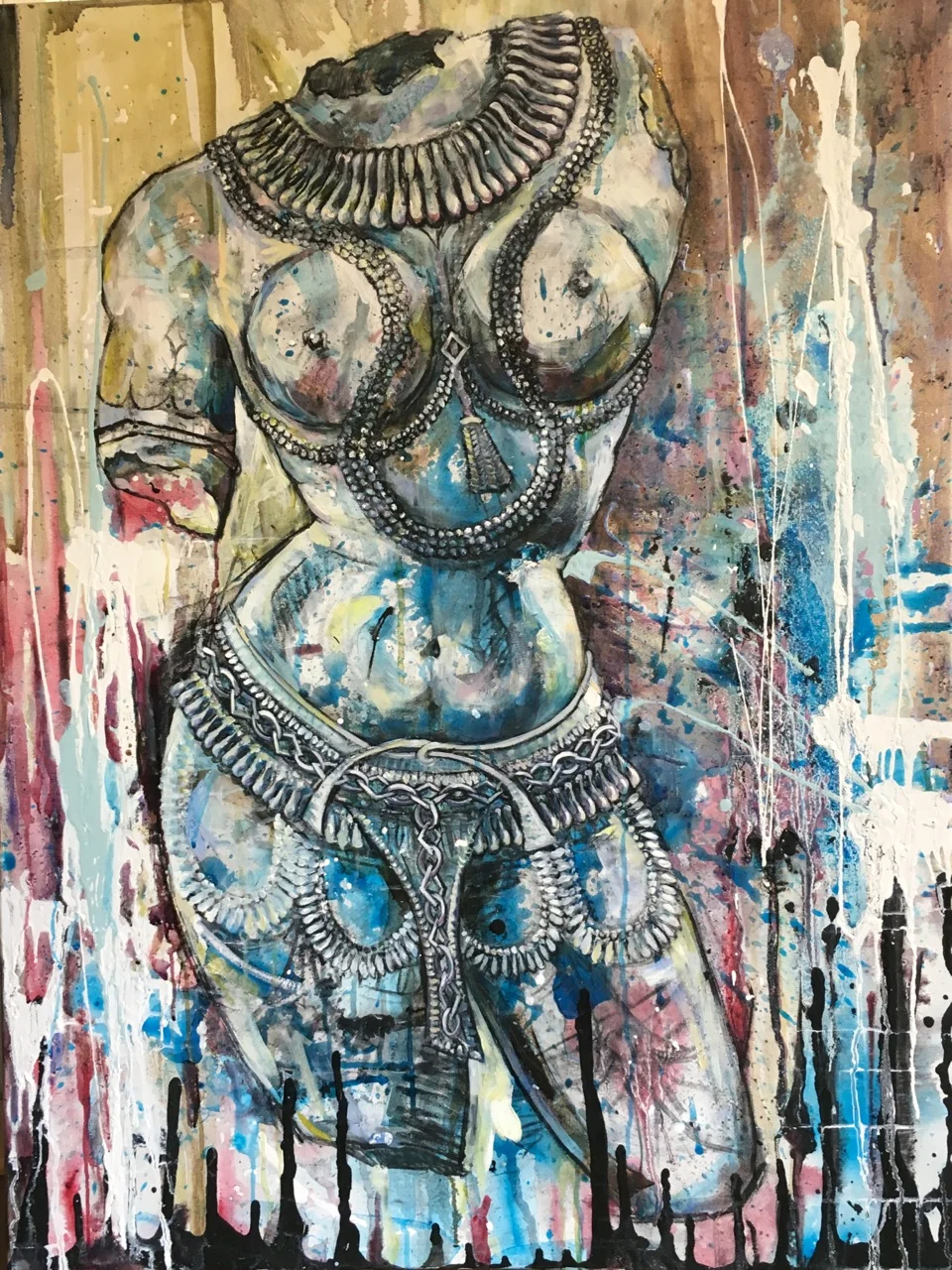 Torso, Ornamented