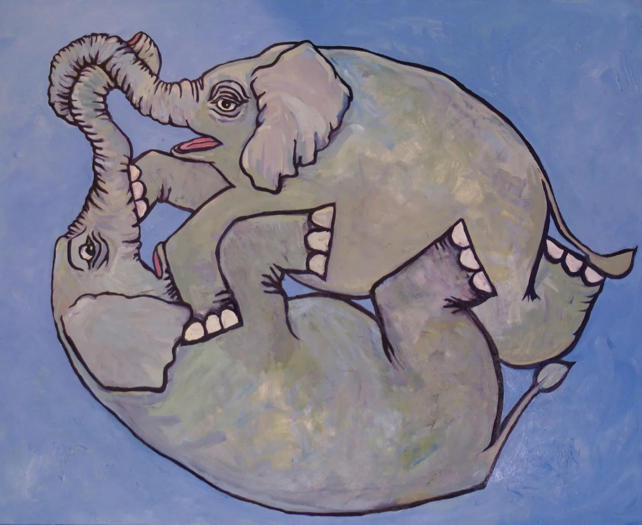 Elephant Ball