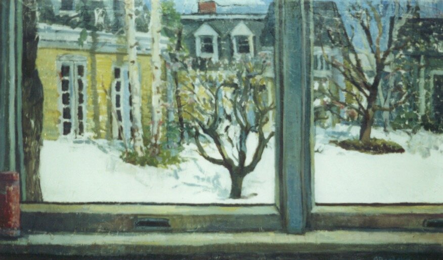Out the Kitchen Window