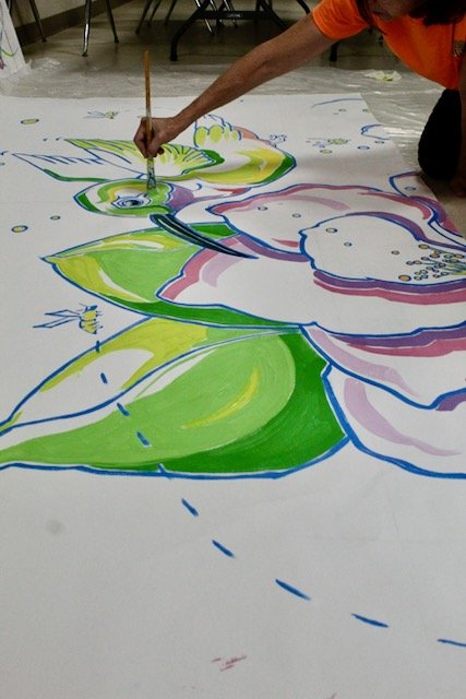 Hummingbird in progress.jpeg