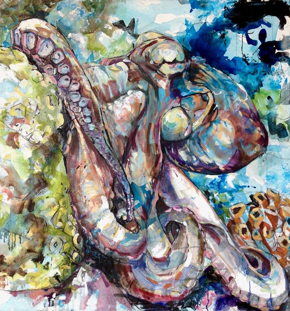 Octo Leaning