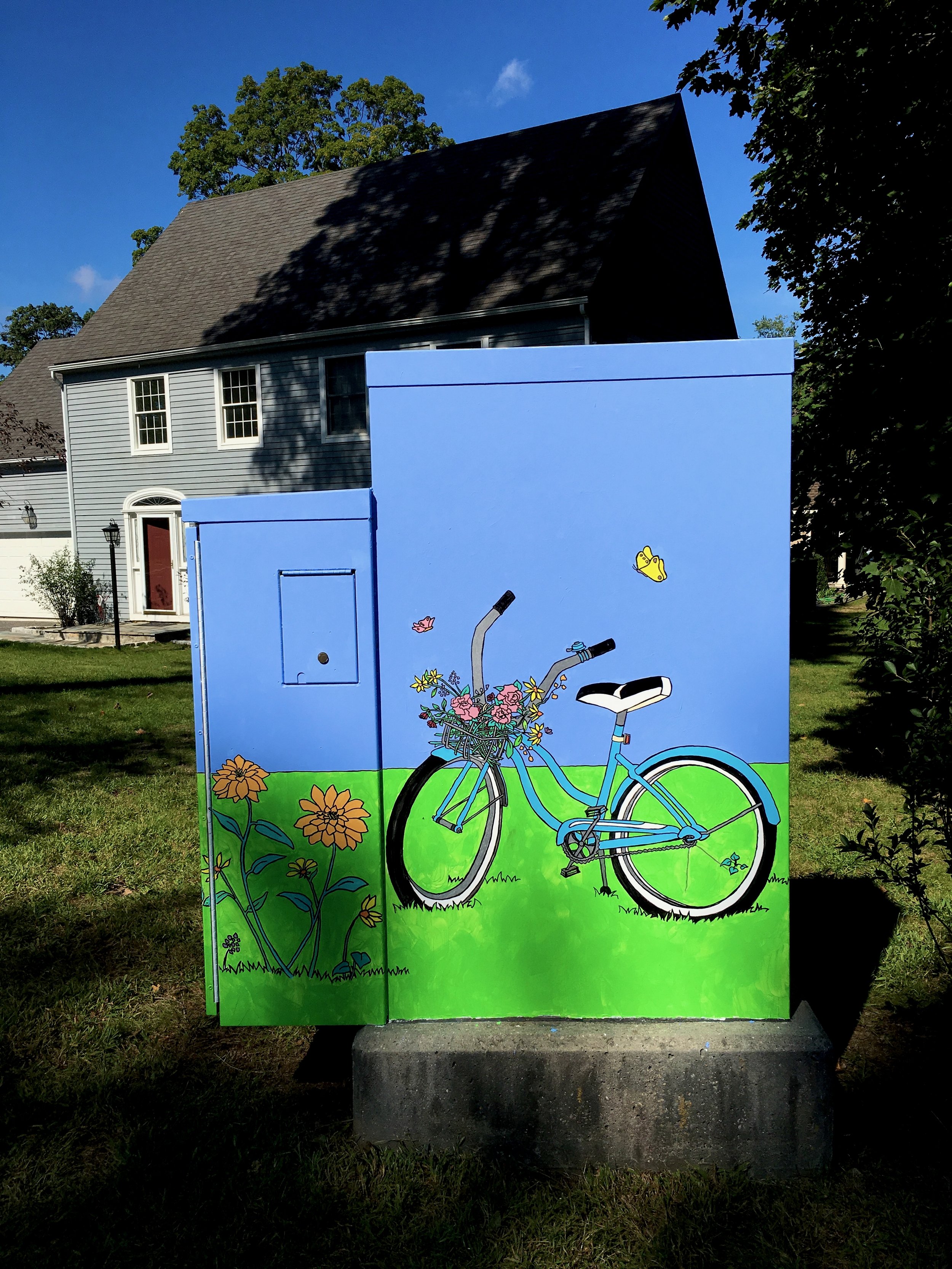 Bicycle Box, Stamford CT