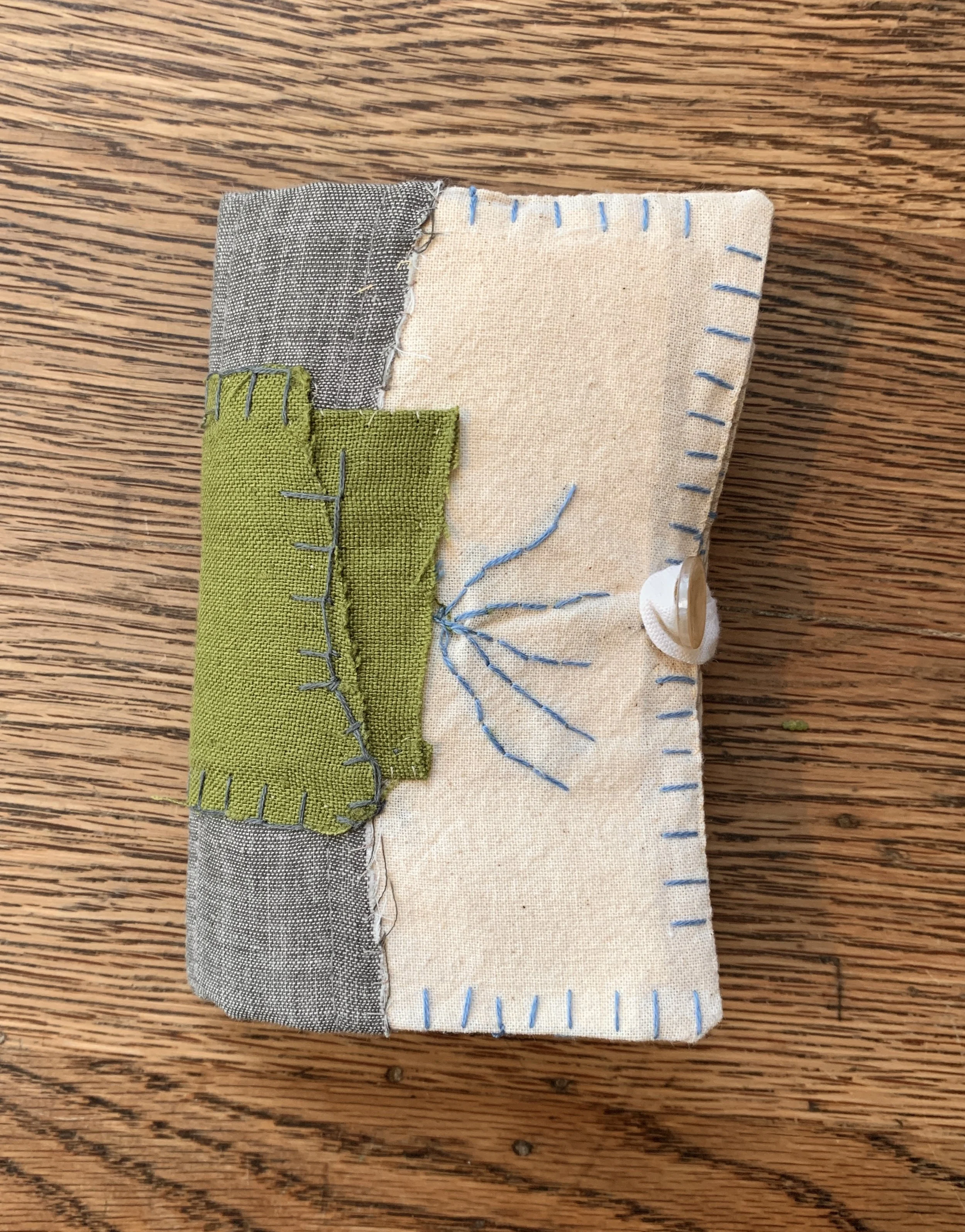 April 23 and 30. Hand Sew a Needle Book