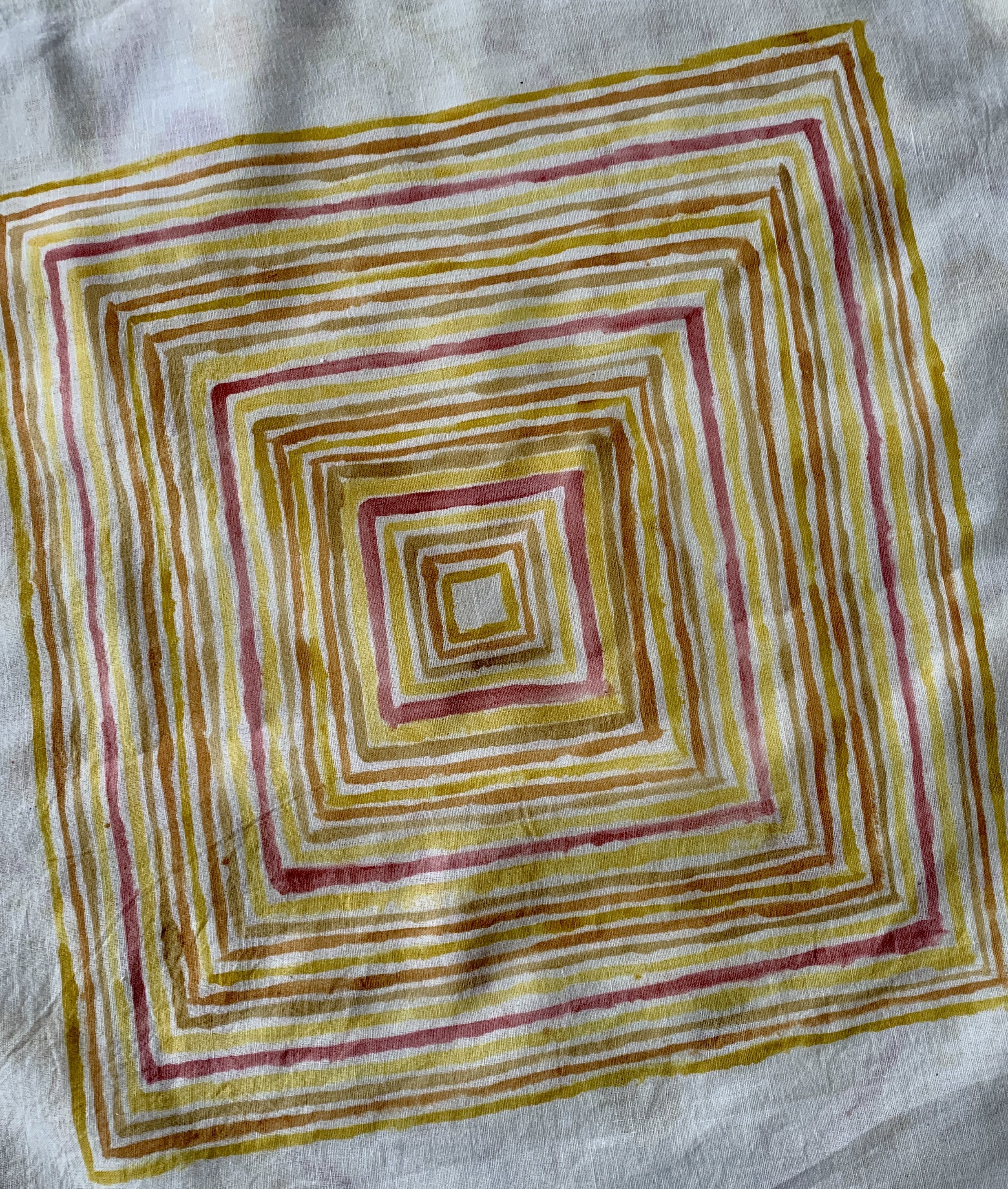 April 19. Printing and Painting with Natural Dyes