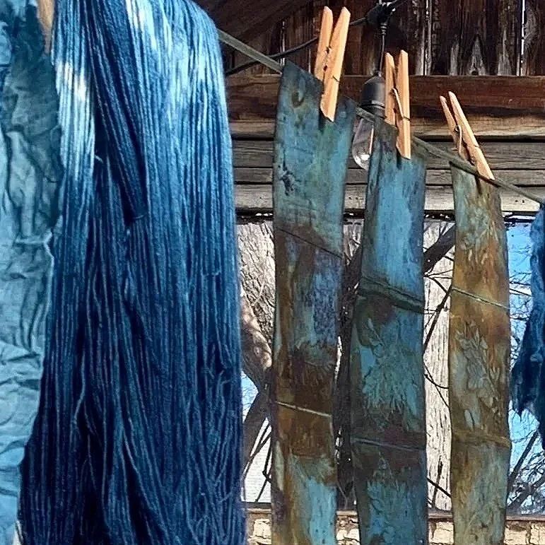 indigo%2Bdipped%2Bfabric%2B%252B%2Byarn%2Bdrying%2Bin%2Bthe%2Bgreenhouse%2BFeb%2B29%253A24.jpg