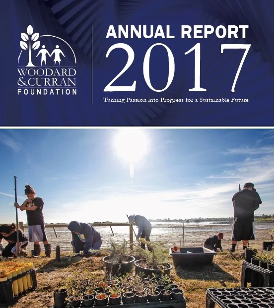 Check out our annual report ~ thank you to all who support the Foundation in so many ways.