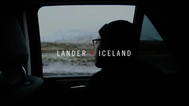 Lander x Iceland