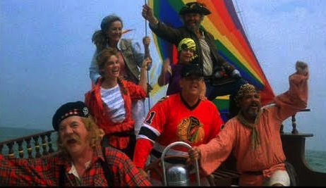 Scene from Summer Rental