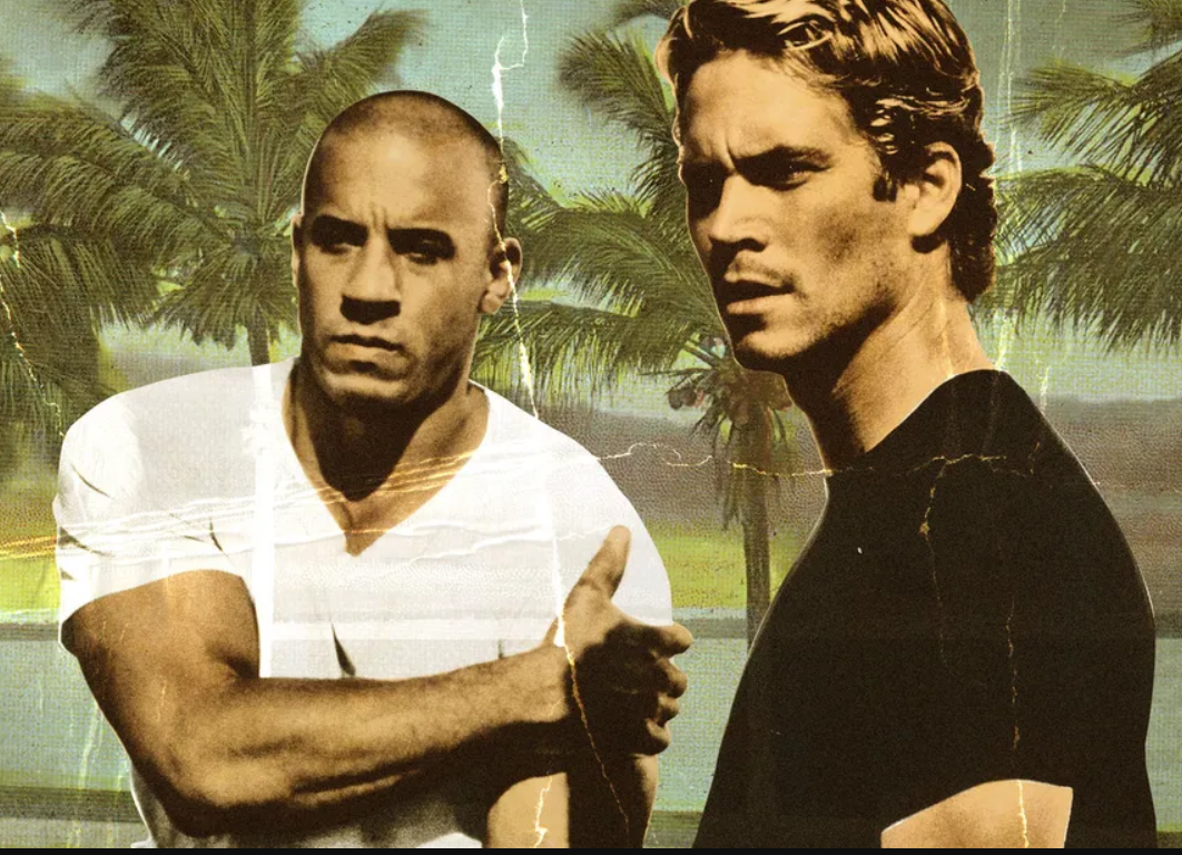 Movie poster for The Fast and the Furious