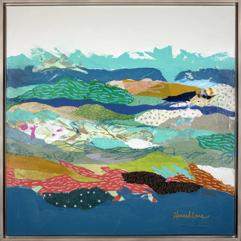 Color Curation 36"x36"