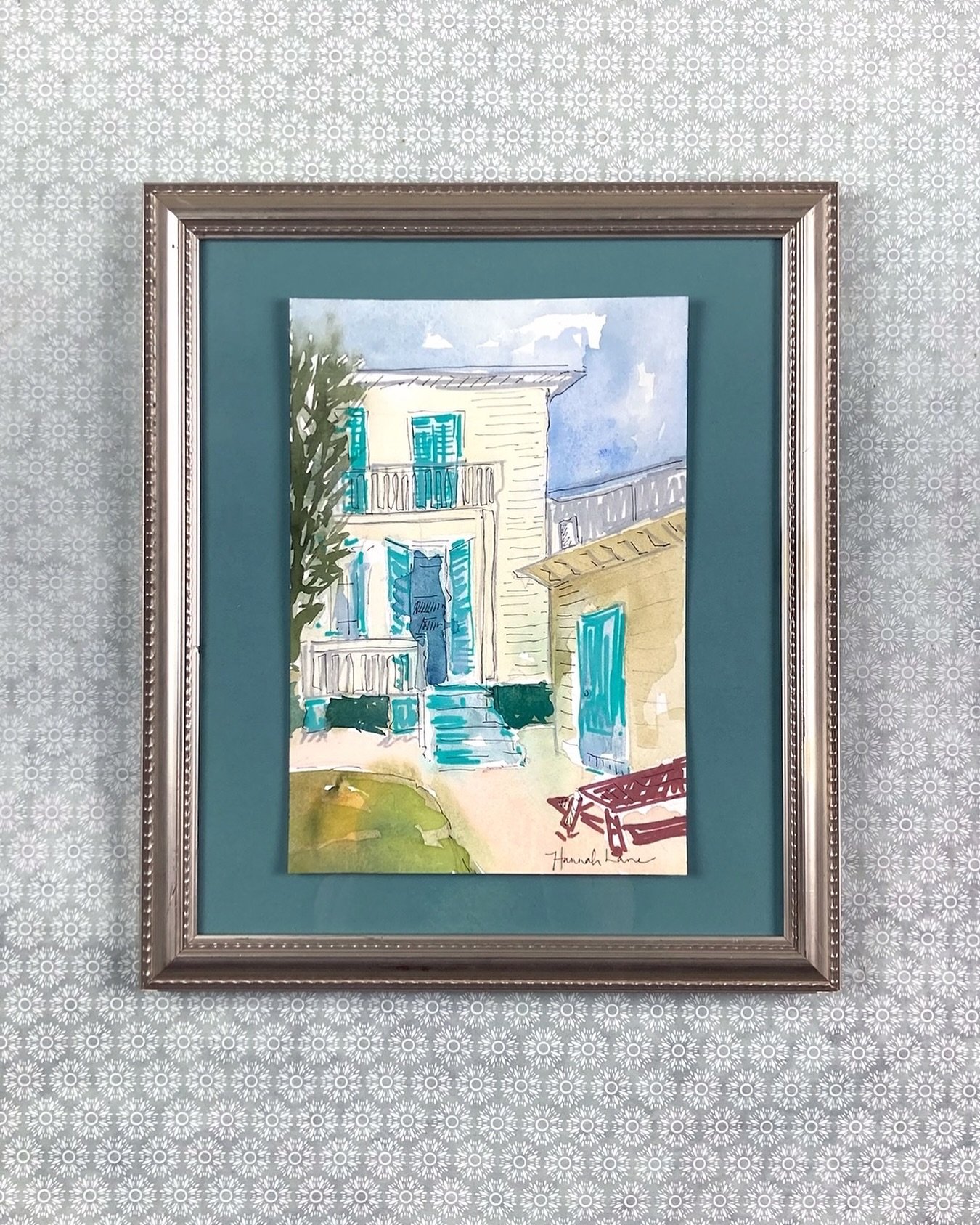 ✨ Shop My Daily Watercolor ✨
⠀⠀⠀⠀⠀⠀⠀⠀⠀
&ldquo;Dottie&rsquo;s House&rdquo; {New Orleans, LA}
7x10&rdquo; watercolor on archival paper &ndash; $175
⠀⠀⠀⠀⠀⠀⠀⠀⠀
To purchase:
💬 Comment &ldquo;SOLD&rdquo; below
📩 DM me your email address
⠀⠀⠀⠀⠀⠀⠀⠀⠀
You&rsq