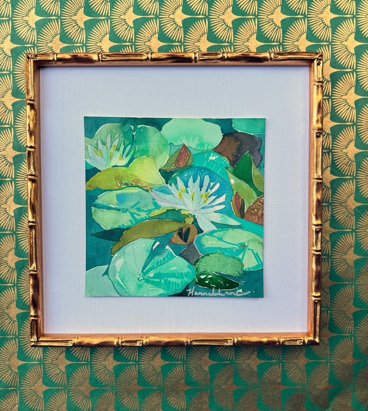✨ Shop My Daily Watercolor ✨
⠀⠀⠀⠀⠀⠀⠀⠀⠀
&ldquo;Lyrical Water Lilies&rdquo; 
8x8&rdquo; watercolor on archival paper &ndash; $150
⠀⠀⠀⠀⠀⠀⠀⠀⠀
To purchase:
💬 Comment &ldquo;SOLD&rdquo; below
📩 DM me your email address
⠀⠀⠀⠀⠀⠀⠀⠀⠀
You&rsquo;ll receive a Pa